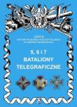 5,6 i 7 Bataliony Telegraficzne. Autor: M. Pakuła. Dadada.pl Okładka książki 5,6 i 7 Bataliony Telegraficzne