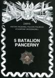 5 batalion pancerny. Autor: Nawrocki Antoni, Ryszard Jakubowski. Dadada.pl Okładka książki 5 batalion pancerny