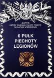6 pułk piechoty legionów. Autor: Markert Wojciech. Dadada.pl Okładka książki 6 pułk piechoty legionów