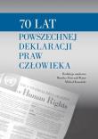 70 lat Powszechnej Deklaracji Praw Człowieka. Autor: Monika Florczak-Wątor (red.), red. Michał Kowalski. Dadada.pl Okładka książki 70 lat Powszechnej Deklaracji Praw Człowieka