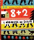 Okładka książki 8 + 2 i domek w lesie wyd. 2