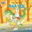 Anatol i przyjaciele. Autor: Ostrowicka Beata. Dadada.pl Okładka książki Anatol i przyjaciele