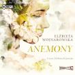 Anemony. Autor: Wojnarowska Elżbieta. Dadada.pl Okładka książki Anemony