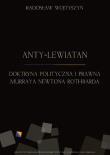 Anty-Lewiatan. Doktryna polityczna i prawna. Autor: Radosław Wojtyszyn. Dadada.pl Okładka książki Anty-Lewiatan. Doktryna polityczna i prawna