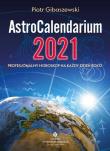 AstroCalendarium 2021. Autor: Piotr Gibaszewski. Dadada.pl Okładka książki AstroCalendarium 2021