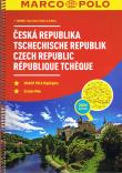 Okładka książki Atlas podróżniczy Czechy  1:200 000 Marco Polo