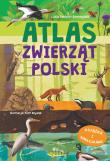 Okładka książki Atlas zwierząt Polski