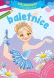 Okładka książki Baletnice. Maluszkowe malowanie