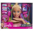 Opakowanie Barbie Deluxe głowa do stylizacji tęczowe włosy