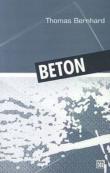 Beton. Autor: Bernhard Thomas. Dadada.pl Okładka książki Beton