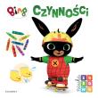 Okładka książki Bing. Czynności. Nauka i zabawa