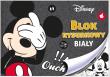 Opakowanie Blok rysunkowy biały A4/20K Mickey Mouse