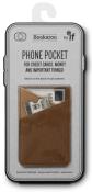 Opakowanie Bookaroo Phone pocket - portfel na telefon brąz
