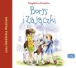 Okładka książki Borys i Zajączki - audiobook