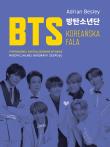 BTS. Koreańska fala. Autor: Adrian Besley. Dadada.pl Okładka książki BTS. Koreańska fala