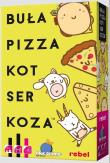 Opakowanie Buła, Pizza, Kot, Ser, Koza REBEL