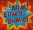 Bum! Bum!! Bum!!! G+J. Autor: Wechterowicz Przemysław. Dadada.pl Okładka książki Bum! Bum!! Bum!!! G+J