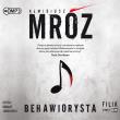 Okładka książki CD MP3 Behawiorysta