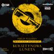 CD MP3 Bursztynowa luneta. Mroczne materie. Tom 3. Autor: Philip Pullman. Dadada.pl Okładka książki CD MP3 Bursztynowa luneta. Mroczne materie. Tom 3
