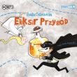 CD MP3 Eliksir przygód. Autor: Ostrowicka Beata. Dadada.pl Okładka książki CD MP3 Eliksir przygód
