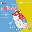 CD MP3 Mój kochany kotopies i inne opowiadania dla najmłodszych. Autor: Ostrowicka Beata. Dadada.pl Okładka książki CD MP3 Mój kochany kotopies i inne opowiadania dla najmłodszych