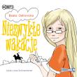 CD MP3 Niezwykłe wakacje. Autor: Ostrowicka Beata. Dadada.pl Okładka książki CD MP3 Niezwykłe wakacje