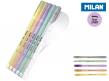 Cienkopis Milan sway pastel fineliner  0,4 mm zestaw 5 szt. w etui. Wydawca: MILAN. Dadada.pl Opakowanie Cienkopis Milan sway pastel fineliner  0,4 mm zestaw 5 szt. w etui