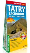 Comfort! map Tatry zachodnie Pol. i Słow. w.2020. Autor:   Praca zbiorowa. Dadada.pl Okładka książki Comfort! map Tatry zachodnie Pol. i Słow. w.2020