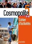 Cosmopolite 5 zeszyt ćwiczeń +CD HACHETTE. Autor:   Praca zbiorowa. Dadada.pl Okładka książki Cosmopolite 5 zeszyt ćwiczeń +CD HACHETTE