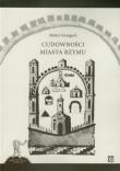 Okładka książki Cudowności miasta Rzymu