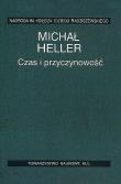 Czas i przyczynowość. Autor: Michał Heller. Dadada.pl Okładka książki Czas i przyczynowość