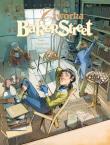 Czwórka z Baker Street T.5 Dziedzictwo Moriarty'eg. Autor: Jean-Blaise Djian, Olivier Legrand. Dadada.pl Okładka książki Czwórka z Baker Street T.5 Dziedzictwo Moriarty'eg