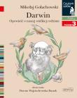 Czytam sobie - Darwin. Opowieść o naszej.... Autor: Mikołaj Golachowski. Dadada.pl Okładka książki Czytam sobie - Darwin. Opowieść o naszej...