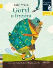 Czytam sobie. Goryl u fryzjera. Autor: Rafał Witek. Dadada.pl Okładka książki Czytam sobie. Goryl u fryzjera