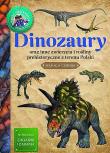 Dinozaury. Młody Obserwator Przyrody. Autor: Michał Brodacki (red.). Dadada.pl Okładka książki Dinozaury. Młody Obserwator Przyrody