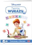 Okładka książki Disney Uczy Kraina lodu 2 Tworzę wyrazy