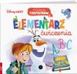 Okładka książki Disney Uczy . Przygoda z czytaniem Elementarz. Ćwiczenia