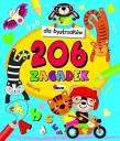 Dla bystrzaków przedszkolaków 206 zagadek. Autor: Czarnecka Jolanta Miłoszewski Leszek. Dadada.pl Okładka książki Dla bystrzaków przedszkolaków 206 zagadek