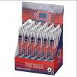 Zdjęcie produktu Długopis aut. Football (36szt) PP19FT-3645D PASO