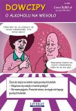 Okładka książki Dowcipy. Nr 81. O alkoholu na wesoło