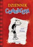 Dziennik cwaniaczka 1 w.2020. Autor: Jeff Kinney. Dadada.pl Okładka książki Dziennik cwaniaczka 1 w.2020