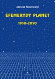 Efemerydy planet 1950-2050. Autor: Janusz Nawrocki. Dadada.pl Okładka książki Efemerydy planet 1950-2050