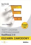Egzamin zawodowy Testy i zadania z rozwiązaniami Z.13. Autor: Stępień Joanna. Dadada.pl Okładka książki Egzamin zawodowy Testy i zadania z rozwiązaniami Z.13