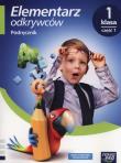 Okładka książki Elementarz odkrywców. Podręcznik 1/1 NE