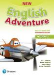 English Adventure New 2 AB wyd. roz. 2020 PEARSON. Autor: Viv Lambert, Anne Worrall, Tkacz Arek, Joanna Standa. Dadada.pl Okładka książki English Adventure New 2 AB wyd. roz. 2020 PEARSON