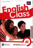 English Class A1 WB wydanie rozszerzone 2020. Autor: Liz Killbey, Catherine Bright. Dadada.pl Okładka książki English Class A1 WB wydanie rozszerzone 2020
