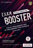 Exam Booster for B1 Preliminary and B1 Preliminary for Schools without Answer Key with Audio for the Revised 2020 Exams. Autor: Chilton Helen, Dignen Sheila, Little Mark. Dadada.pl Okładka książki Exam Booster for B1 Preliminary and B1 Preliminary for Schools without Answer Key with Audio for the Revised 2020 Exams