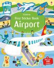 FIRST STICKER BOOK AIRPORT. Autor: Sam Smith, Wesley Robins. Dadada.pl Okładka książki FIRST STICKER BOOK AIRPORT