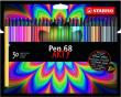 Opakowanie Flamastry Pen 68 Arty 30 kolorów STABILO