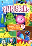 Okładka książki Fun Skills 1 Student's Book with Home Booklet and Downloadable Audio